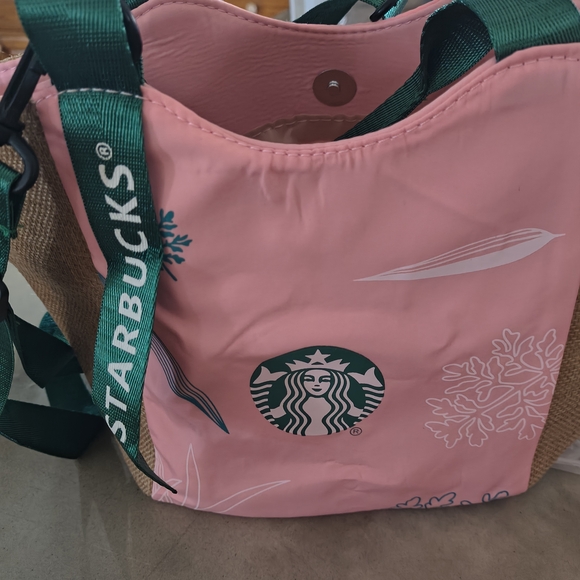 Starbucks Red Tote Bag - Picture 5 of 5